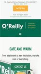 Mobile Screenshot of oreillybrothers.com