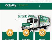 Tablet Screenshot of oreillybrothers.com